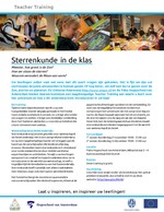 Flyer Teacher Training Amsterdam