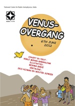 Strip over de Venus-overgang van 2012