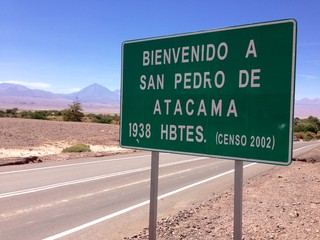 ALMA-blog - Dag 2: Naar de Atacama-woestijn 