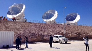 3 ALMA Antennes