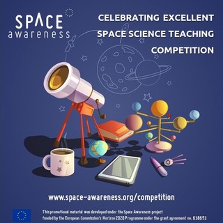 Space Awareness Onderwijs Wedstrijd 2017 promo