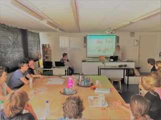 W&T Café presentatie