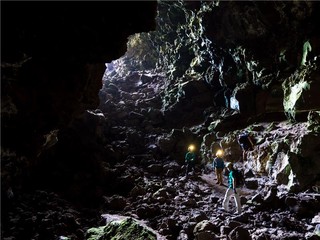 Lavatunnel in Lanzarote