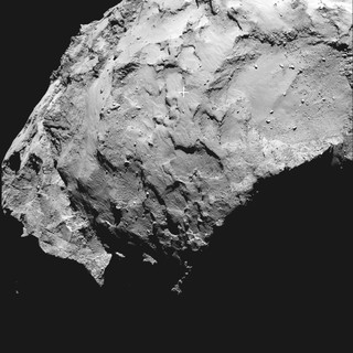 Rosetta’s robot landt op ‘Plek J’