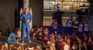 Trainen zoals André Kuipers met het internationale project Mission X