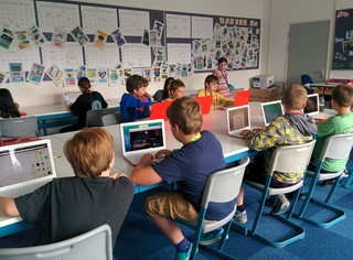 Space Club op de American School2