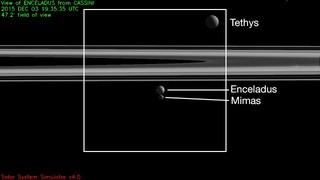 Cassini Target 1