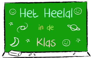 Het heelal in de Klas logo PRINT