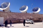 3 ALMA Antennes