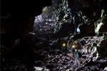 Lavatunnel in Lanzarote