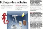 NRC 4 - Dr. Zeepaard maakt kraters