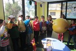 Universe in a Box Activiteit in Nepal