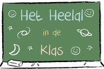 Het heelal in de Klas logo