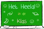 Het heelal in de Klas logo PRINT