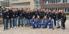 Het team van Missie Fortuna 13