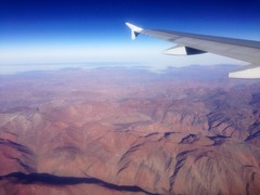 ALMA-blog - Dag 2: Naar de Atacama-woestijn 