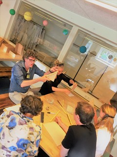 W&T Café boomhoogtemeter