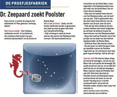 NRC - Dr. Zeepaard zoekt Poolster