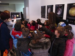 EU-UNAWE op enorm wetenschapsfestival in Belgrado