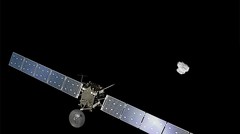 Rosetta arriveert bij komeet 67P