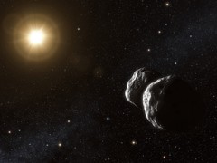 De eerste geïmmigreerde asteroïde