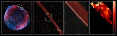 De oorsprong van kosmische straling