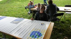 Wereldwijd UNAWE tekenproject reist langs 12 landen!