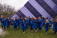 Space Camp voor kleine astronauten! 