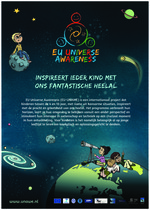 EU-UNAWE NL Poster