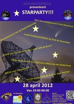 Sterrenstad - Starparty 28 April 2012