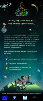 EU-UNAWE NL Banner