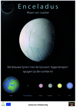 Vette Manen: Enceladus [Maan van Jupiter]