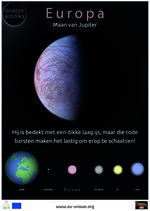 Vette Manen: Europa [Maan van Jupiter]