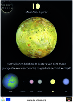 Vette Manen: Io [Maan van Jupiter]